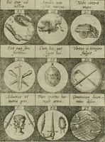 An illustration from Emblemata, sive Symbola : a Principibus, viris Eeclesiasticis, ac Militaribus, alijsque vsurpanda = Deuises, ou, Emblemes : pour Princes, gens d'Eglise, gens de guerre, & aultres (1624)