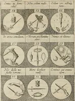 An illustration from Emblemata, sive Symbola : a Principibus, viris Eeclesiasticis, ac Militaribus, alijsque vsurpanda = Deuises, ou, Emblemes : pour Princes, gens d'Eglise, gens de guerre, & aultres (1624)