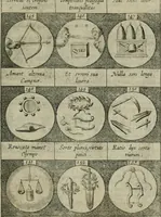 An illustration from Emblemata, sive Symbola : a Principibus, viris Eeclesiasticis, ac Militaribus, alijsque vsurpanda = Deuises, ou, Emblemes : pour Princes, gens d'Eglise, gens de guerre, & aultres (1624)