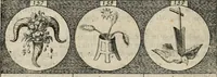 An illustration from Emblemata, sive Symbola : a Principibus, viris Eeclesiasticis, ac Militaribus, alijsque vsurpanda = Deuises, ou, Emblemes : pour Princes, gens d'Eglise, gens de guerre, & aultres (1624)