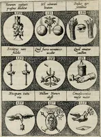 An illustration from Emblemata, sive Symbola : a Principibus, viris Eeclesiasticis, ac Militaribus, alijsque vsurpanda = Deuises, ou, Emblemes : pour Princes, gens d'Eglise, gens de guerre, & aultres (1624)