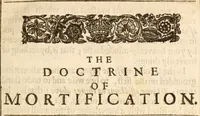An illustration from Sinnes overthrow : or, A godly and learned treatise of mortification ... All being the substance of severall sermons upon Colos. 3. 5 (1641)