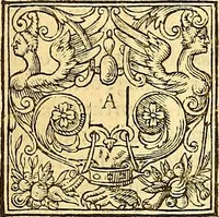 An illustration from The six bookes of a commonweale (1606)