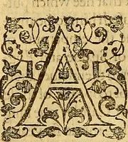 An illustration from The six bookes of a commonweale (1606)