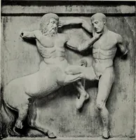 An illustration from Six Greek sculptors (1915)