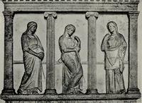 An illustration from Six Greek sculptors (1915)