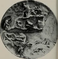 An illustration from Six Greek sculptors (1915)