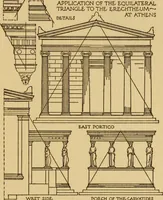 An illustration from Six lectures on architecture (1917)