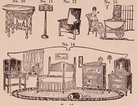An illustration from Six lessons in newspaper advertising composition for advanced apprentices. (1922)