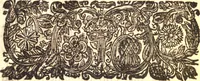 An illustration from Six sermons (1672)
