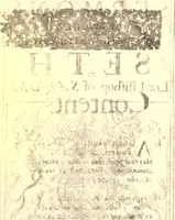 An illustration from Six sermons (1672)
