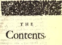 An illustration from Six sermons (1672)