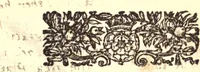 An illustration from Six sermons (1672)