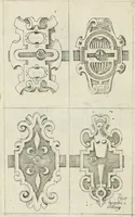 Picture 47 of 112 from [Six suites of engravings] (1549), leaf 101