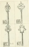 Picture 58 of 112 from [Six suites of engravings] (1549), leaf 120