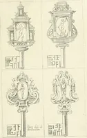 Picture 59 of 112 from [Six suites of engravings] (1549), leaf 122