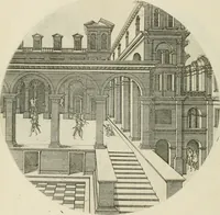 An illustration from [Six suites of engravings] (1549)