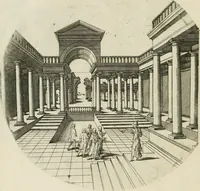 Picture 96 of 112 from [Six suites of engravings] (1549), leaf 193