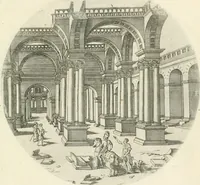 Picture 102 of 112 from [Six suites of engravings] (1549), leaf 202