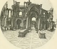 Picture 106 of 112 from [Six suites of engravings] (1549), leaf 210