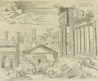 Picture 12 of 112 from [Six suites of engravings] (1549), leaf 31