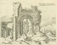 Picture 21 of 112 from [Six suites of engravings] (1549), leaf 48