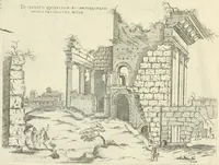 An illustration from [Six suites of engravings] (1549)
