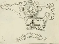 Picture 44 of 112 from [Six suites of engravings] (1549), leaf 95