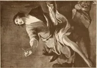 An illustration from Illustrated catalogue of the sixth series of 100 paintings by old masters of the Dutch, Flemish, Italian, French, and English schools : being a portion of the Sedelmeyer Gallery which contains over 1500 original pictures by ancient and modern artists (1900)