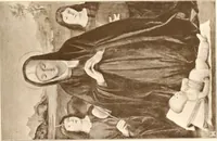 An illustration from Illustrated catalogue of the sixth series of 100 paintings by old masters of the Dutch, Flemish, Italian, French, and English schools : being a portion of the Sedelmeyer Gallery which contains over 1500 original pictures by ancient and modern artists (1900)