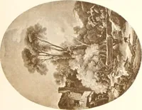 An illustration from Illustrated catalogue of the sixth series of 100 paintings by old masters of the Dutch, Flemish, Italian, French, and English schools : being a portion of the Sedelmeyer Gallery which contains over 1500 original pictures by ancient and modern artists (1900)
