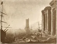 An illustration from Illustrated catalogue of the sixth series of 100 paintings by old masters of the Dutch, Flemish, Italian, French, and English schools : being a portion of the Sedelmeyer Gallery which contains over 1500 original pictures by ancient and modern artists (1900)