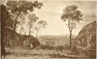 An illustration from Illustrated catalogue of the sixth series of 100 paintings by old masters of the Dutch, Flemish, Italian, French, and English schools : being a portion of the Sedelmeyer Gallery which contains over 1500 original pictures by ancient and modern artists (1900)