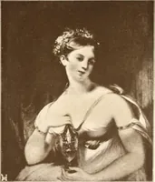 An illustration from Illustrated catalogue of the sixth series of 100 paintings by old masters of the Dutch, Flemish, Italian, French, and English schools : being a portion of the Sedelmeyer Gallery which contains over 1500 original pictures by ancient and modern artists (1900)