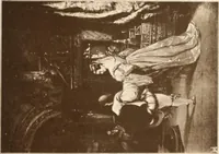 An illustration from Illustrated catalogue of the sixth series of 100 paintings by old masters of the Dutch, Flemish, Italian, French, and English schools : being a portion of the Sedelmeyer Gallery which contains over 1500 original pictures by ancient and modern artists (1900)