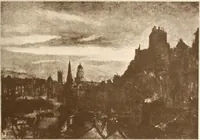 An illustration from Illustrated catalogue of the sixth series of 100 paintings by old masters of the Dutch, Flemish, Italian, French, and English schools : being a portion of the Sedelmeyer Gallery which contains over 1500 original pictures by ancient and modern artists (1900)