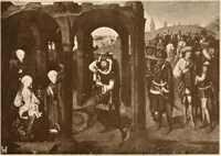 An illustration from Illustrated catalogue of the sixth series of 100 paintings by old masters of the Dutch, Flemish, Italian, French, and English schools : being a portion of the Sedelmeyer Gallery which contains over 1500 original pictures by ancient and modern artists (1900)