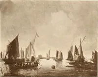 An illustration from Illustrated catalogue of the sixth series of 100 paintings by old masters of the Dutch, Flemish, Italian, French, and English schools : being a portion of the Sedelmeyer Gallery which contains over 1500 original pictures by ancient and modern artists (1900)