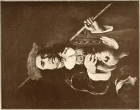 An illustration from Illustrated catalogue of the sixth series of 100 paintings by old masters of the Dutch, Flemish, Italian, French, and English schools : being a portion of the Sedelmeyer Gallery which contains over 1500 original pictures by ancient and modern artists (1900)