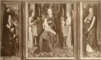 An illustration from Illustrated catalogue of the sixth series of 100 paintings by old masters of the Dutch, Flemish, Italian, French, and English schools : being a portion of the Sedelmeyer Gallery which contains over 1500 original pictures by ancient and modern artists (1900)