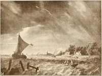 An illustration from Illustrated catalogue of the sixth series of 100 paintings by old masters of the Dutch, Flemish, Italian, French, and English schools : being a portion of the Sedelmeyer Gallery which contains over 1500 original pictures by ancient and modern artists (1900)