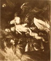 An illustration from Illustrated catalogue of the sixth series of 100 paintings by old masters of the Dutch, Flemish, Italian, French, and English schools : being a portion of the Sedelmeyer Gallery which contains over 1500 original pictures by ancient and modern artists (1900)