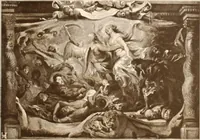An illustration from Illustrated catalogue of the sixth series of 100 paintings by old masters of the Dutch, Flemish, Italian, French, and English schools : being a portion of the Sedelmeyer Gallery which contains over 1500 original pictures by ancient and modern artists (1900)