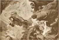 An illustration from Illustrated catalogue of the sixth series of 100 paintings by old masters of the Dutch, Flemish, Italian, French, and English schools : being a portion of the Sedelmeyer Gallery which contains over 1500 original pictures by ancient and modern artists (1900)