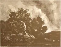 An illustration from Illustrated catalogue of the sixth series of 100 paintings by old masters of the Dutch, Flemish, Italian, French, and English schools : being a portion of the Sedelmeyer Gallery which contains over 1500 original pictures by ancient and modern artists (1900)