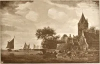 An illustration from Illustrated catalogue of the sixth series of 100 paintings by old masters of the Dutch, Flemish, Italian, French, and English schools : being a portion of the Sedelmeyer Gallery which contains over 1500 original pictures by ancient and modern artists (1900)