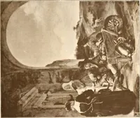 An illustration from Illustrated catalogue of the sixth series of 100 paintings by old masters of the Dutch, Flemish, Italian, French, and English schools : being a portion of the Sedelmeyer Gallery which contains over 1500 original pictures by ancient and modern artists (1900)