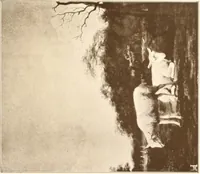 An illustration from Illustrated catalogue of the sixth series of 100 paintings by old masters of the Dutch, Flemish, Italian, French, and English schools : being a portion of the Sedelmeyer Gallery which contains over 1500 original pictures by ancient and modern artists (1900)