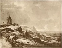 An illustration from Illustrated catalogue of the sixth series of 100 paintings by old masters of the Dutch, Flemish, Italian, French, and English schools : being a portion of the Sedelmeyer Gallery which contains over 1500 original pictures by ancient and modern artists (1900)