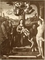 An illustration from Illustrated catalogue of the sixth series of 100 paintings by old masters of the Dutch, Flemish, Italian, French, and English schools : being a portion of the Sedelmeyer Gallery which contains over 1500 original pictures by ancient and modern artists (1900)
